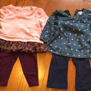 2 splendid outfits 3-6 months like new cy10